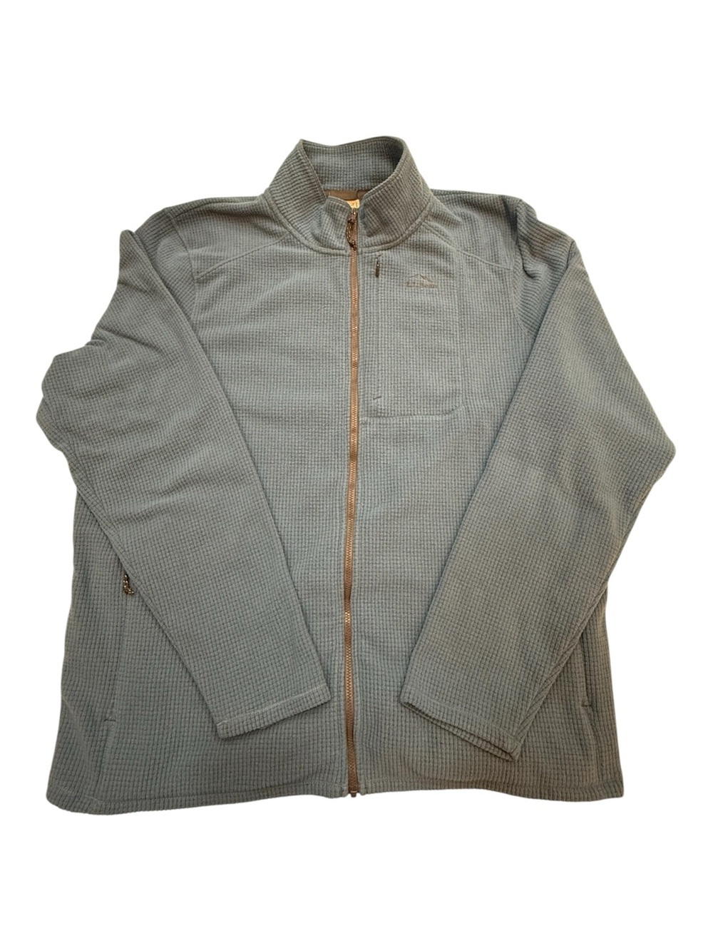 L.L. Bean Full Zip Fleece Size L